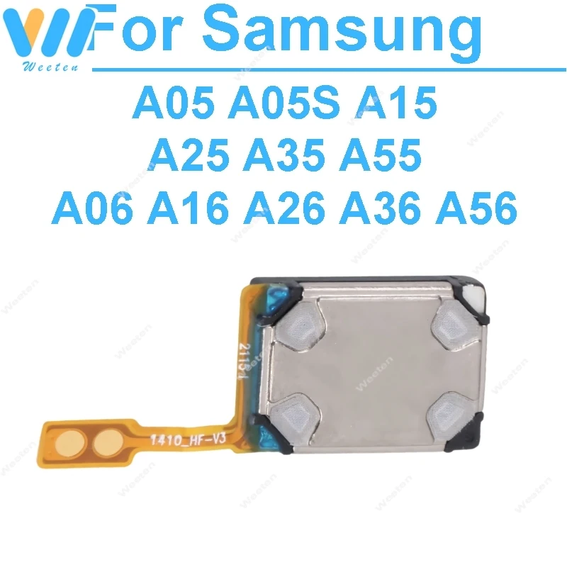 Top Headphone Earpiece Receiver For Samsung Galaxy A05 A05S A15 A25 A35 A55 A06 A16 A26 A36 A56 Ear Speaker Replacement Parts
