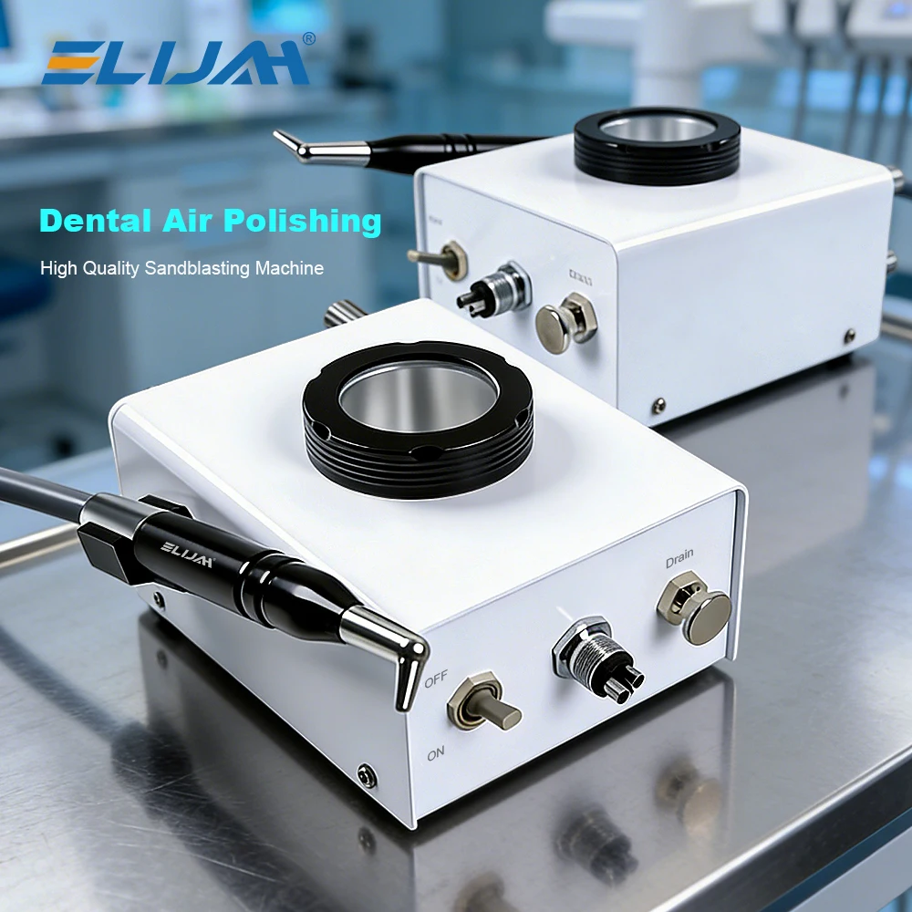 

B2/M4 Dental Air Abrasion Sandblasting Scaler Dental Cleaning Sandblasting Scaler Polishing Unit Machine Polisher Dentist Tools