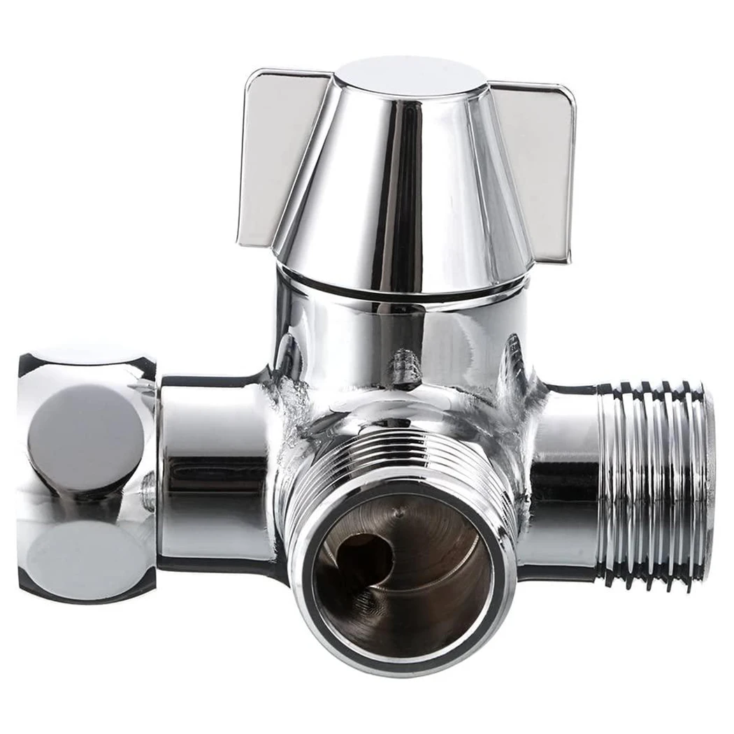 A Practical Solution The Brass Three Way Diverter Valves Designed Specifically for Your Hand Held Showers Needs