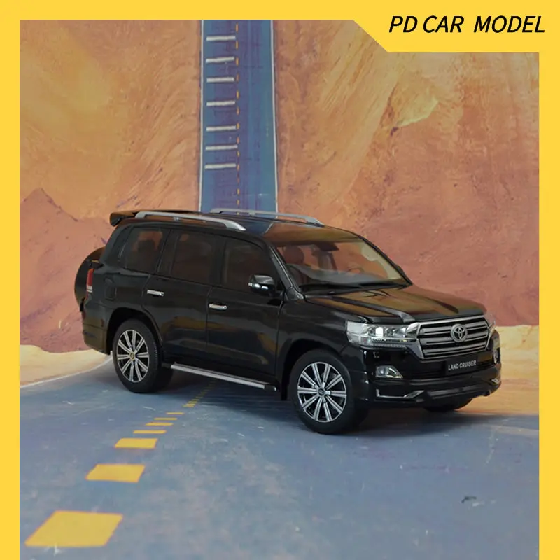 KENGFAI K Collectible 1:18 Scale Model for LC200 TOYOTA LAND CRUISER SUV Gift for friends and family
