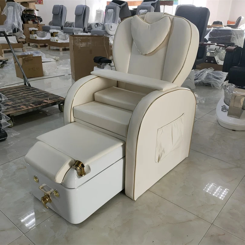 

Modern Luxury Beauty Nail Salon Furniture Foot Spa Massage Spa Pedicure Chair Foot Multifunctional Pedicure Chair