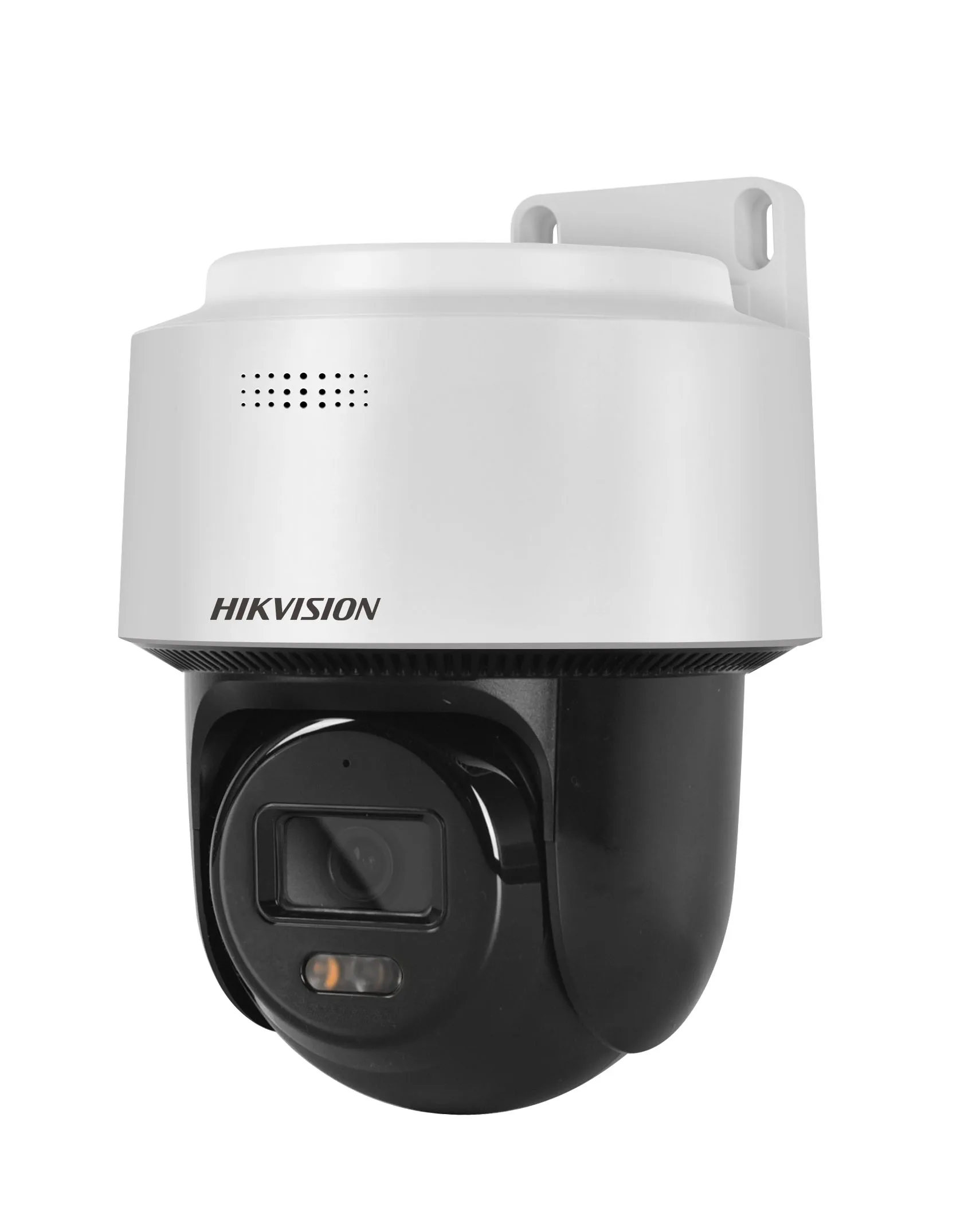 Imagem -03 - Hikvision-ir Poe Câmera ip 4mp ip Ds2de2c400mwg-e Ip66 Rastreamento Automático Áudio Bidirecional Smart Luz Híbrida Rede Ptz Original