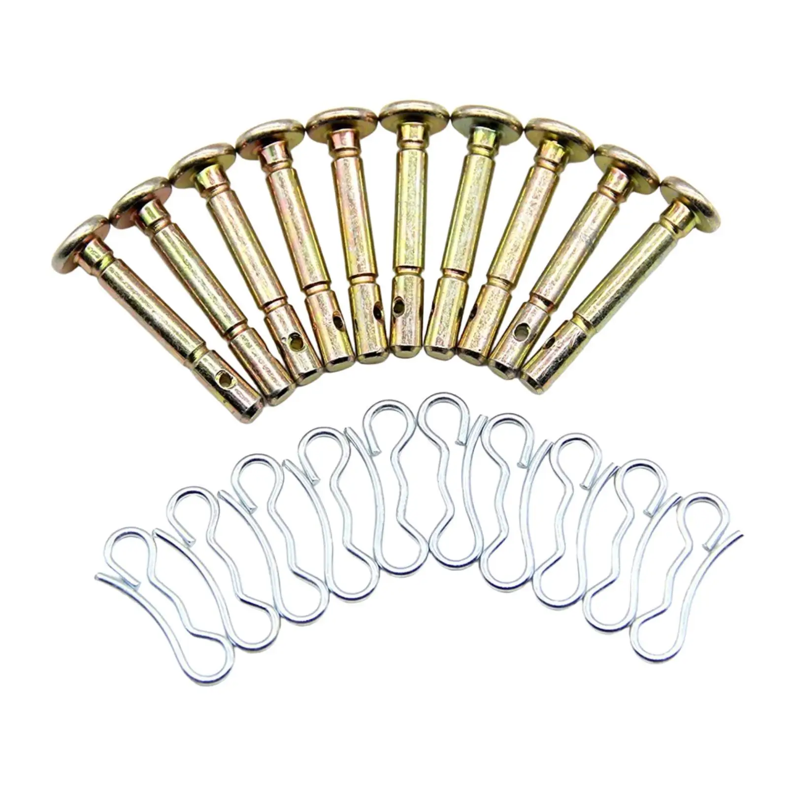 

Snow Blower Shear Pins Kit Easy to Install for Snowblower with Cotter Pins for 247888450 24788045 31AH9574897 31AH95P6766