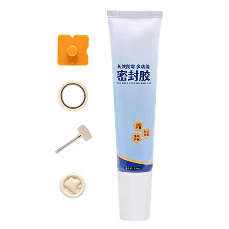 

Automotive Windshield Sealant 150ml Automotive Glass Glue Windshield And Glass Sealer Car Adhesive Sealant High Bond Strength