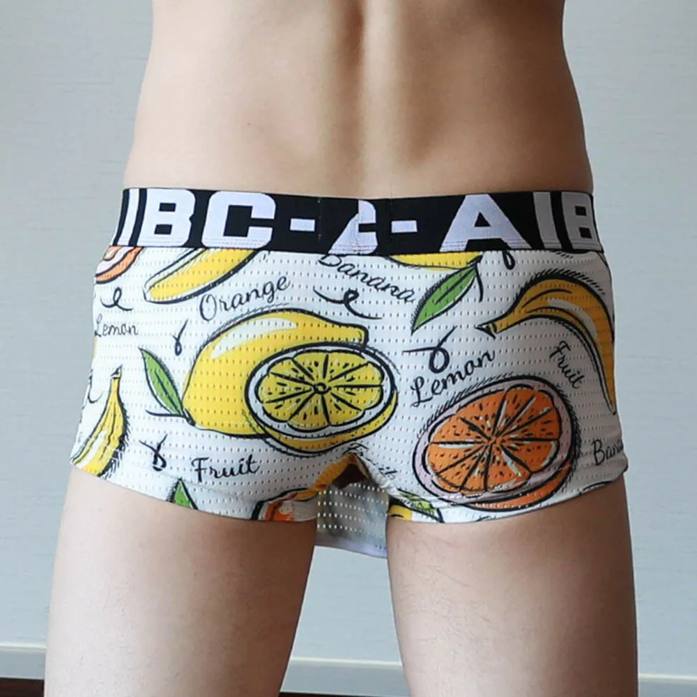 Boxer Shorts Underpants Underwear Briefs Clothes Cotton+Spandex Open Brand New Fashion Stylish Supply Suitable