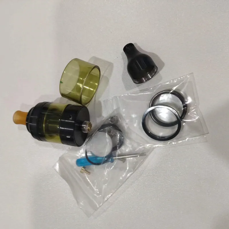 Berserker-MTL هيئة الطرق والمواصلات لفائف واحدة البخاخة ، تعبئة العلوي ، تدفق الهواء السفلي ، خزان Vape القابلة لإعادة البناء ، السجائر الإلكترونية ، 24 مللي متر ، 3 مللي