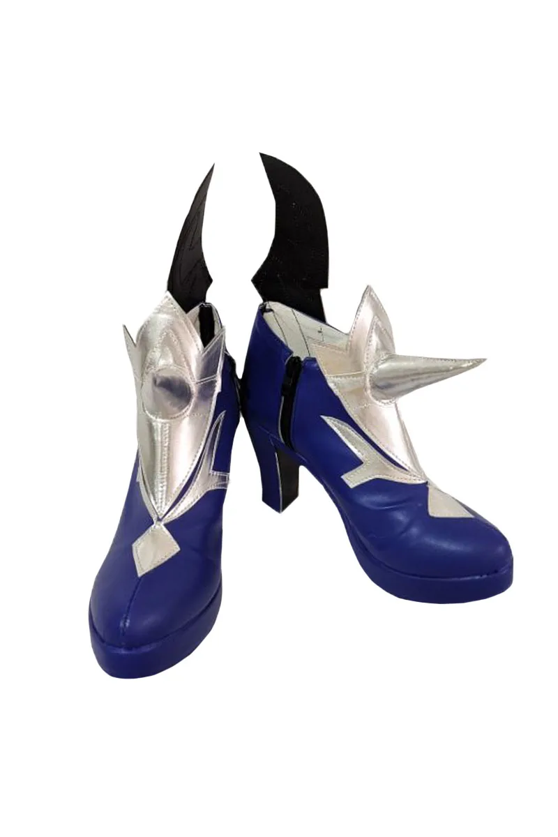 Skirk cosplay sapatos genshin impacto anime trajes de festa de halloween sapatos masquerade feminino jogo