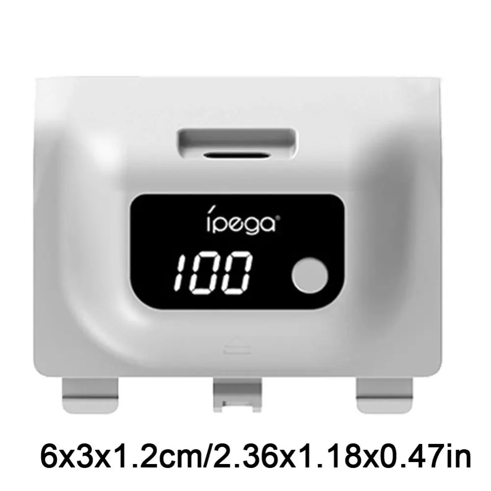 بطارية لوحة ألعاب لاسلكية 1400 مللي أمبير في الساعة شاشة ديجيتال متوافقة مع بطارية تحكم قابلة لإعادة الشحن لسلسلة Xbox X/Xbox Series S #6