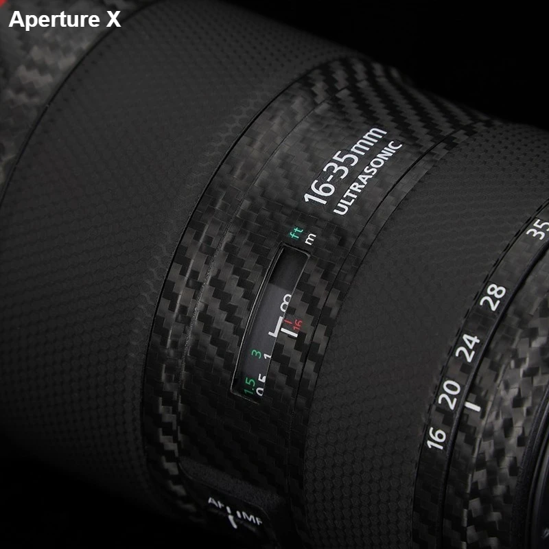 

For Canon EF 16-35mm F2.8 L III USM Macro Lens Sticker Anti-Scratch Coat Wrap Protective Film Body Protector Decal Skin 1635