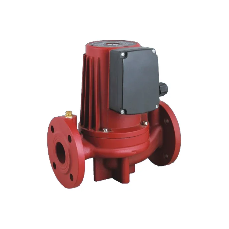 

220V 50Hz single phase Ac Hot Water Circulation Pump High Efficiency Intelligent Circulating Pump