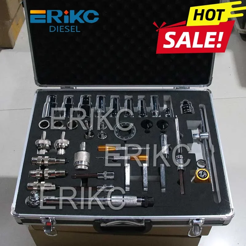 ERIKC Common Rail Injector Assembly Removal Tools E1024001 High Quality Diesel Nozzle Disassembly Tool Kit