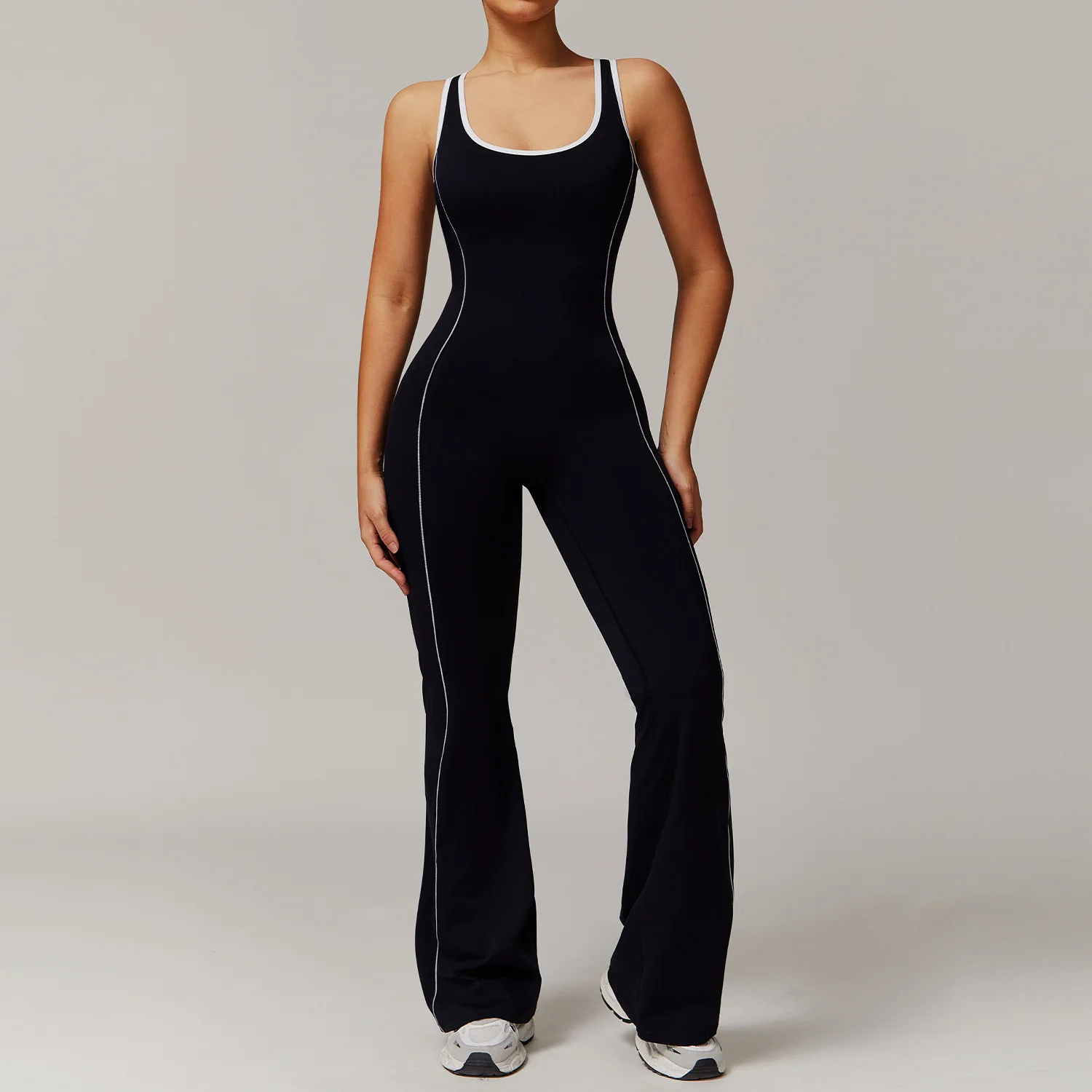 Women One-piece Yoga Jumpsuit Gym Fitness Sports Bodysuits Workout Overalls High Elastic Cycling Bodysuit SportsWear Gym Clothes