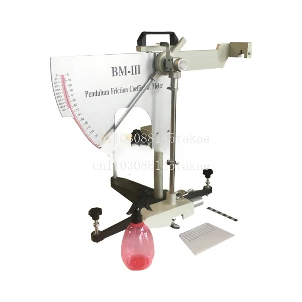 Pendulum Skid Resistance Friction Coefficient Testing Machine Coefficient of Friction Tester