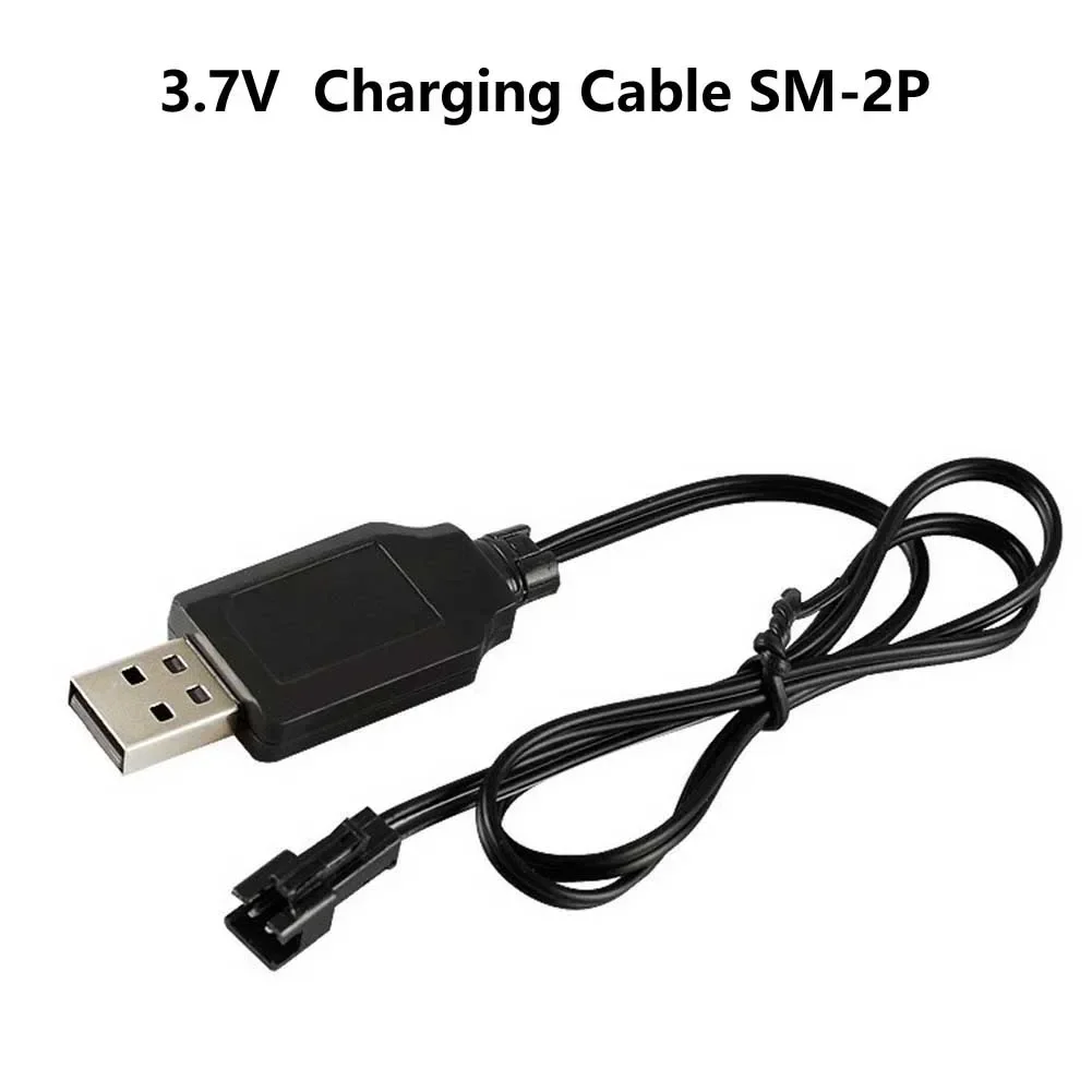 USB charging cable XH 2.54 /PH2.0/SM plug charger USB charger with indicator light with protection for 3.7V battery charger