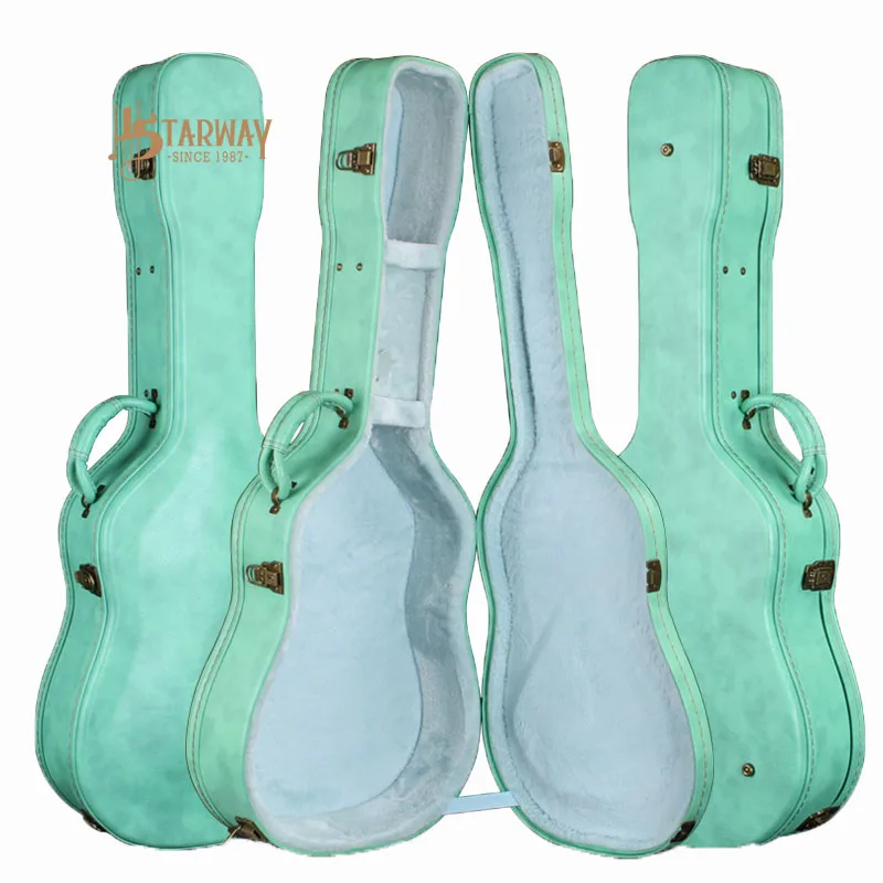 

Electric Classical Starway High Quality Custom Cheap 39 40 41 Inch Solid Wood Gig Bag Acoustic Guitar Case Hard