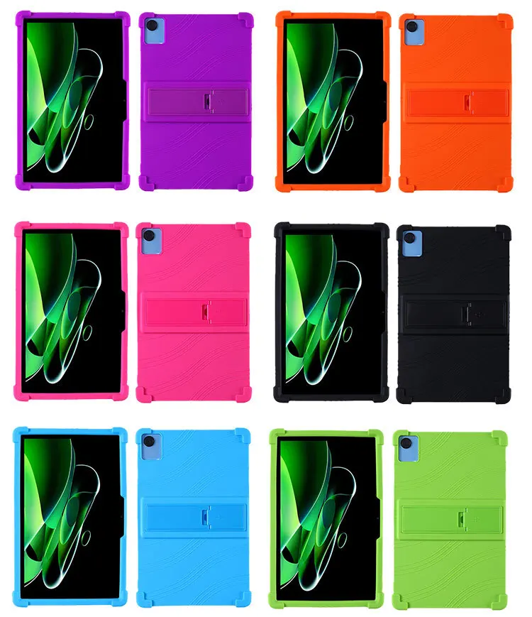Stoßfeste TPU-Hülle für Realme Pad Mini 8.7, Vollständiger Schutz mit Ständer, in Mehreren Farben – Detail 9