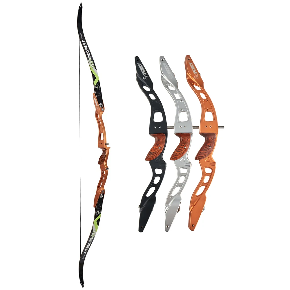 68'' ILF Archery Recurve Bow 20-40lbs Take-down Bow for Competitive Archery Sports Training