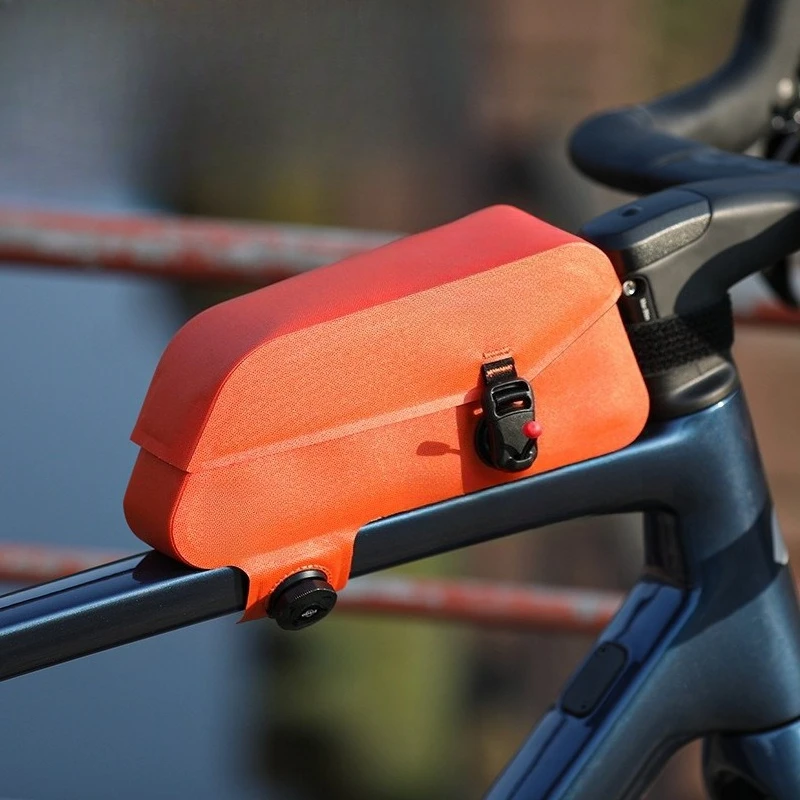 

Suitable for magnetic waterproof bicycle upper tube bag quick release buckle road beam bag