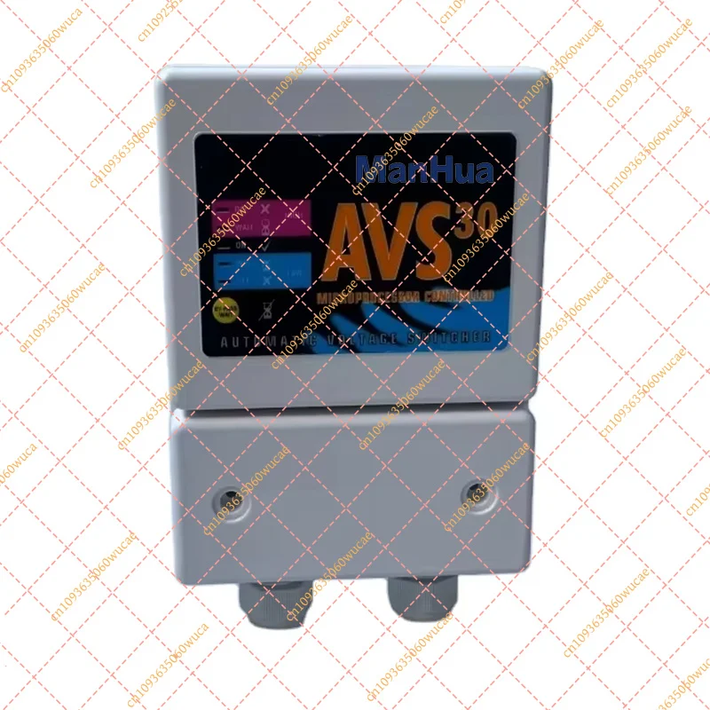 AVS-30 Single Phase Automatic Voltage Protector 220V/230V 50Hz LED Display Home Appliance Guard