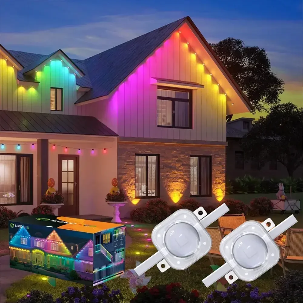 

Factory Lighting 12v Ip68 Outdoor Permanent Christmas Holiday Rgbw Led Pixel Point Light