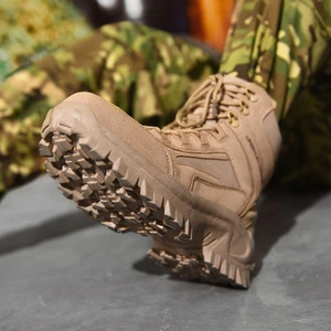 Men's Outdoor Walking Boots, Superior Desert Tactical Boots, Military Boots, Special Forces Walking Boots, Non -slip and Hot Working Boots 9 Main Sales Tatica Boot - №3