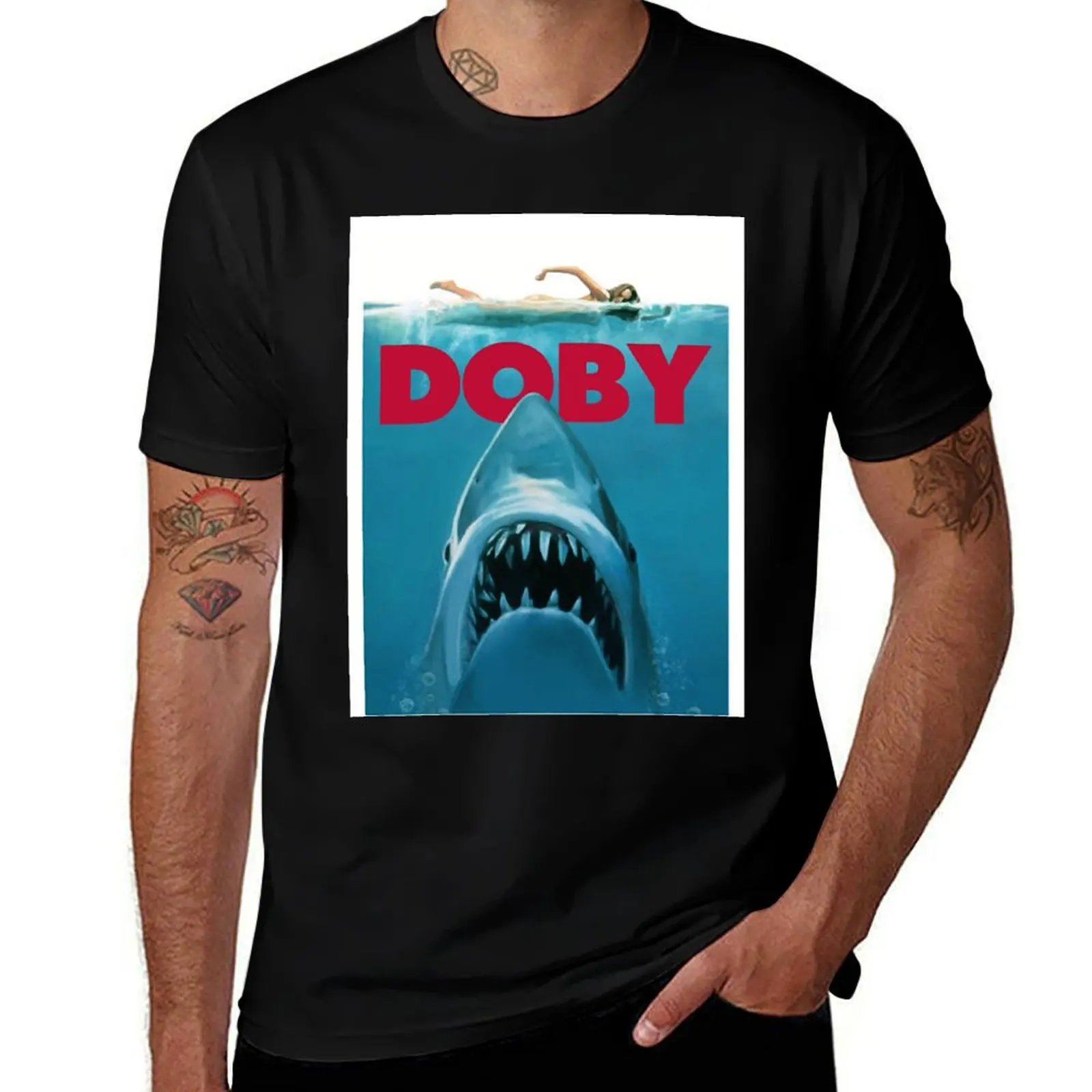 

Doby - Anchorman 2 T-Shirt mens graphic t shirts cotton t shirts man 100% T-Shirt