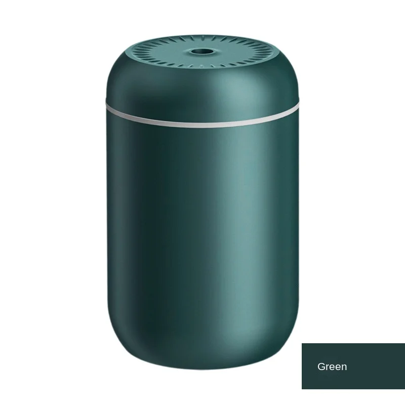 Humidificador de aire de aromaterapia, difusor de Aroma portátil con USB, para el hogar Luz Nocturna, coche, oficina, escritorio, atomización, aceites esenciales, 300ML