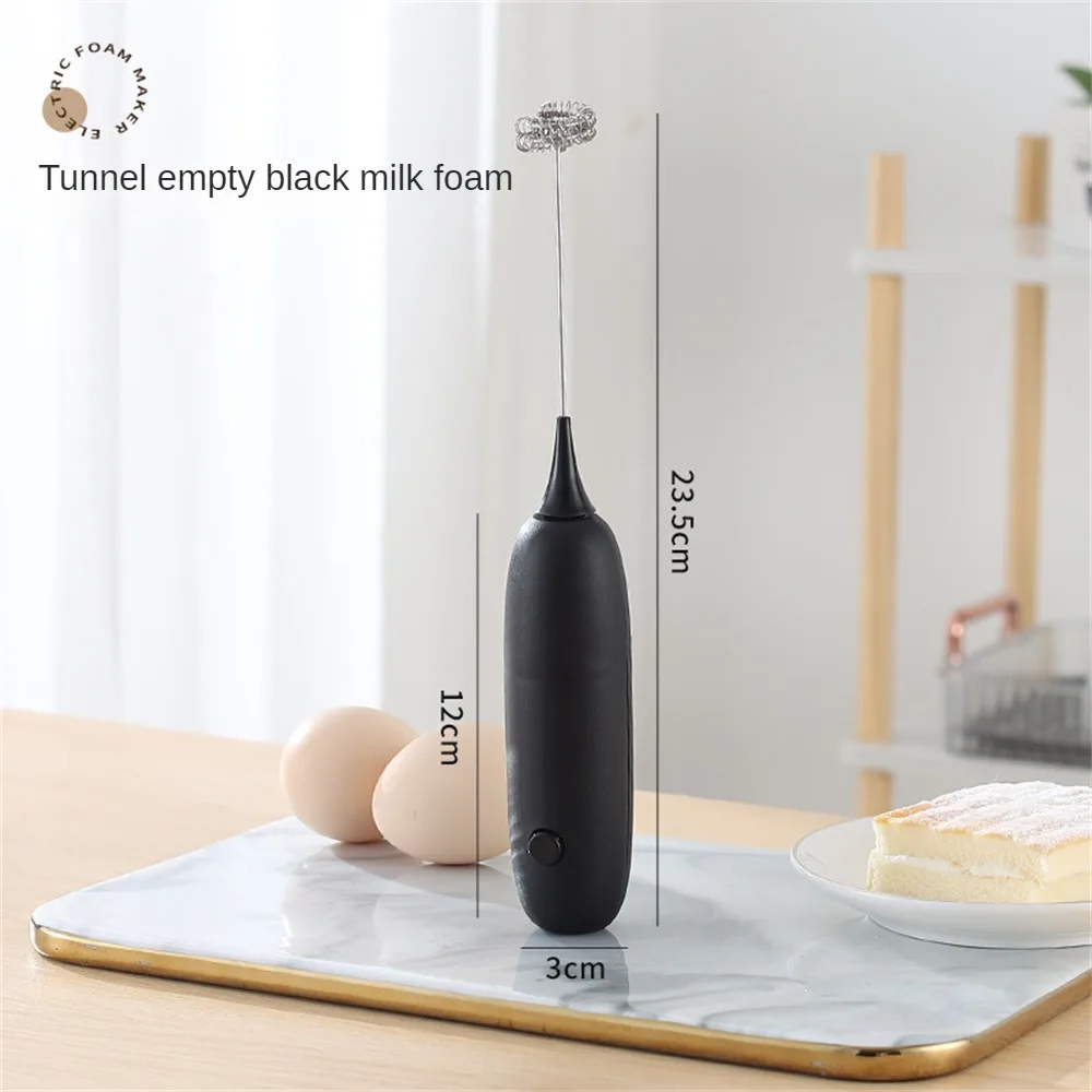 Milk Frother Portable Coffee Stirring Cappuccino Electric Milk Frother Kitchen Drink Bubbler Coffee Foam Innovative Design