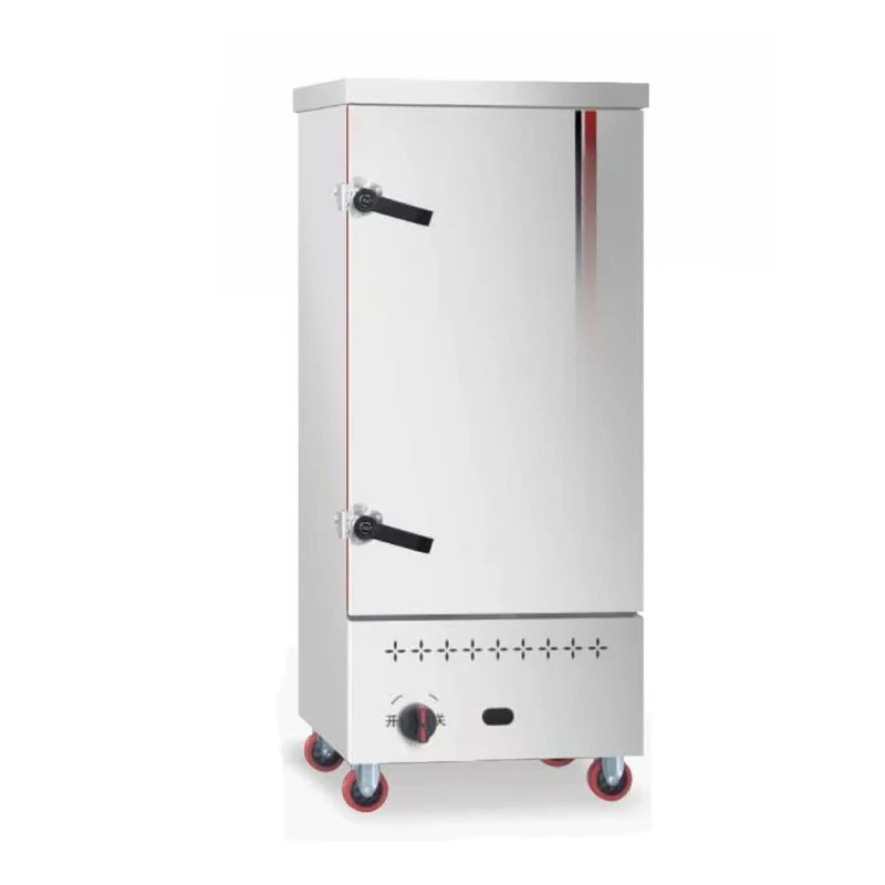 

Xiangming Factory Direct Luxury Steam Rice Cabinet Commercial Gas Type Cooking Equipment