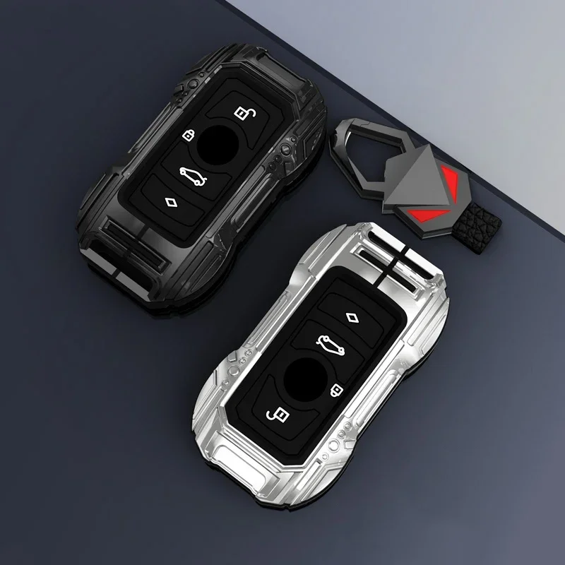 

Zinc Alloy Car Remote Key Case Cover Shell For BMW 1 3 5 7 Series X1 X3 X4 X5 F10 F15 F16 F20 F30 F18 F25 M3 M4 E34 Accessories