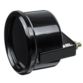 2吋(52毫米)12V LED數位自動變速箱溫度表黑色邊框華氏度表通用儀表 10 最佳銷售 52毫米軌距 - №6