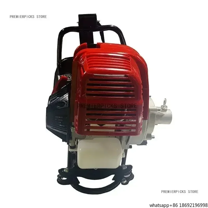 

Новый бензиновый 4-тактный мини-двигатель OHC GX50 2026 года с увеличенной мощностью (более мощный, чем GX35), для кусторезов, триммеров и бензопил, одобрен CE