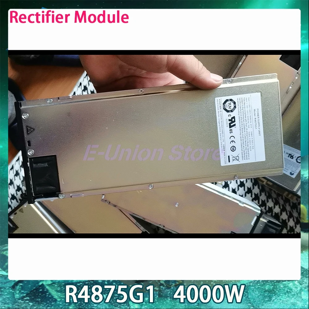 4000W Power Supply 1U 48V75A R4875G1 Rectifier Module Works Perfectly