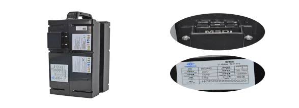 

Black LiFePO4 Battery 25.2V 40Ah for Hangcha HC2440 CBD15 AMC1 A2MC1 A3MC1 2025 Pallet Jack Lithium Battery