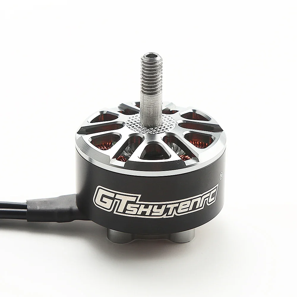 GTSKYTENRC GT2812 2812 900KV /1115KV Brushless Motor Titanium Alloy Shaft Compatible 7-8-9inch propeller for RC FPV Drone