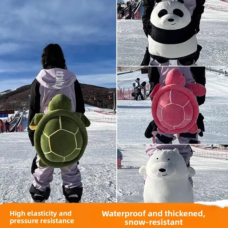 

Комплект защитной экипировки для детей Harbin Skiing Equipment: штаны-черепашка от падений, профессиональная водонепроницаемая защита коленей и ягодиц