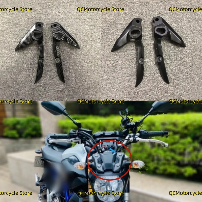 

Headlight Side Turn Signal Cover Fairing Fit For YAMAHA FZ07 MT07 FZ-07 MT-07 MT 07 2012 2013 2014 2015 2016 2017