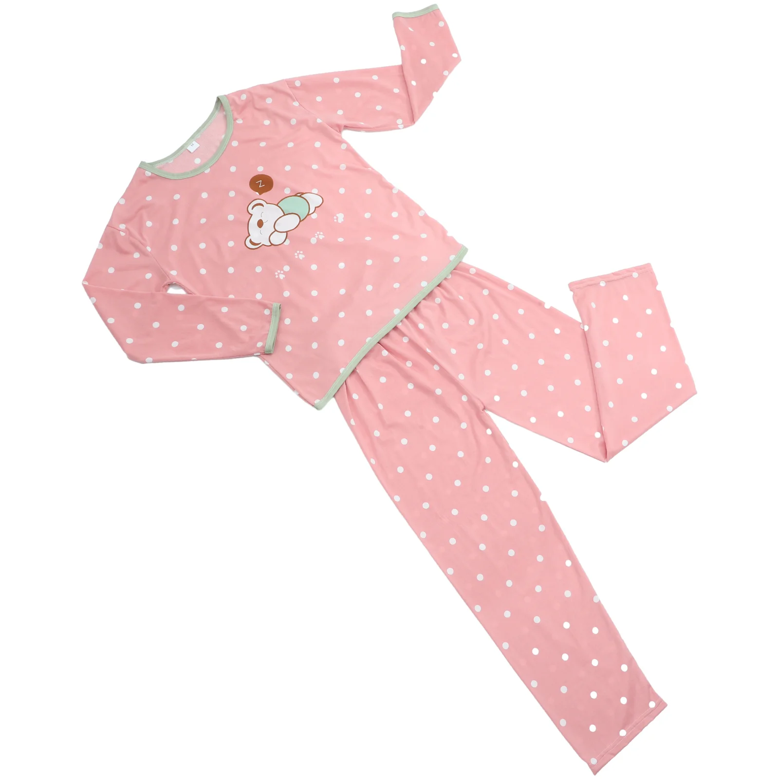 Household Sleepwear Suit Autumn Pajamas for Women Girls Women's Long Sleeve