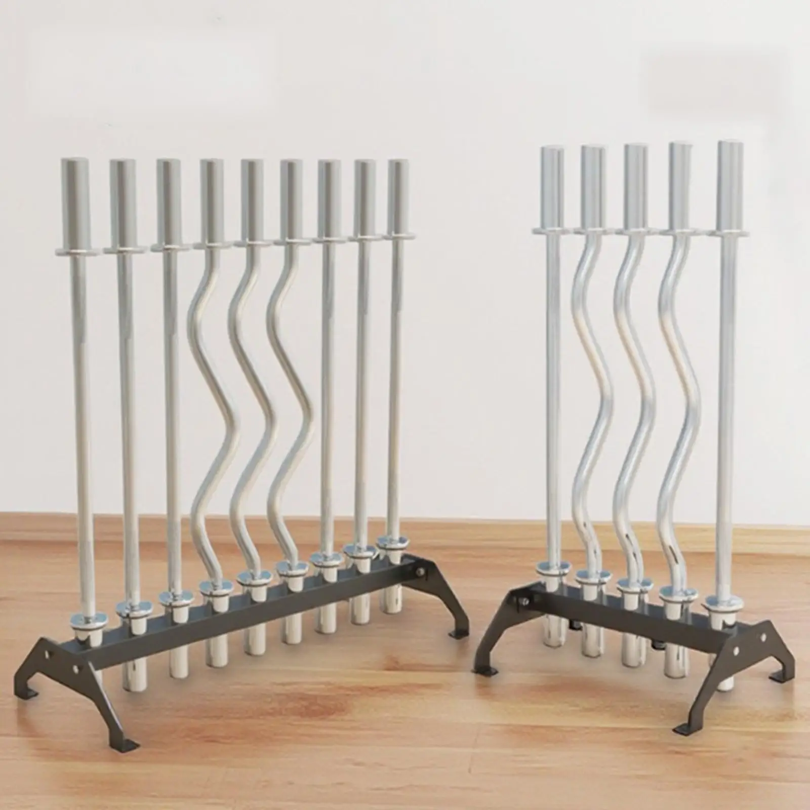 vertical-barbell-holder-for-curl-bars-weight-organizerfor-home-garage-gym