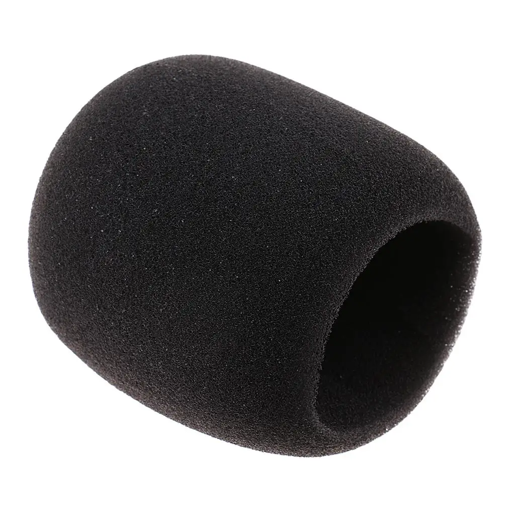 Mic Windscreen Windshield Foam Covers for Handheld Stage Microphone