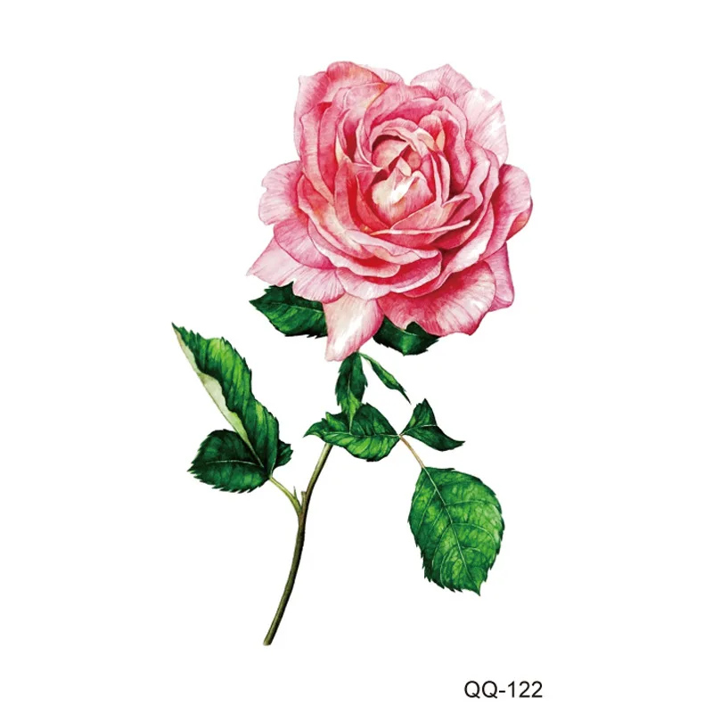 

Заводская распродажа, 1000 шт., шикарные водостойкие Временные татуировки, QQ Serial, бесплатная доставка