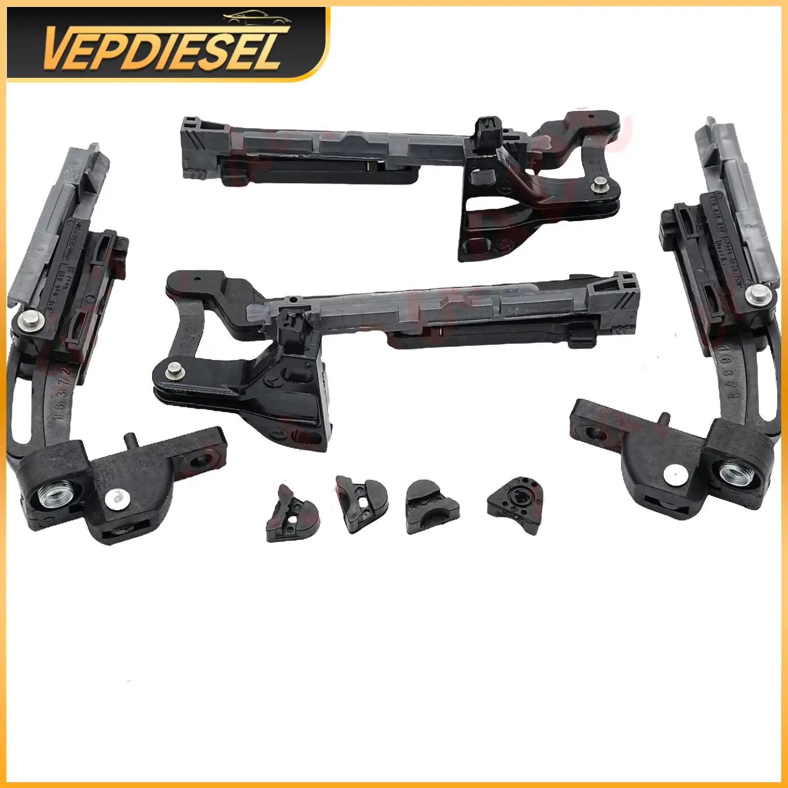 

1Set Panoramic Sunroof Front+Rear Repair Kit 604836866 604836865 For Mercedes W205 S205 C205 Automotive Replacement Parts