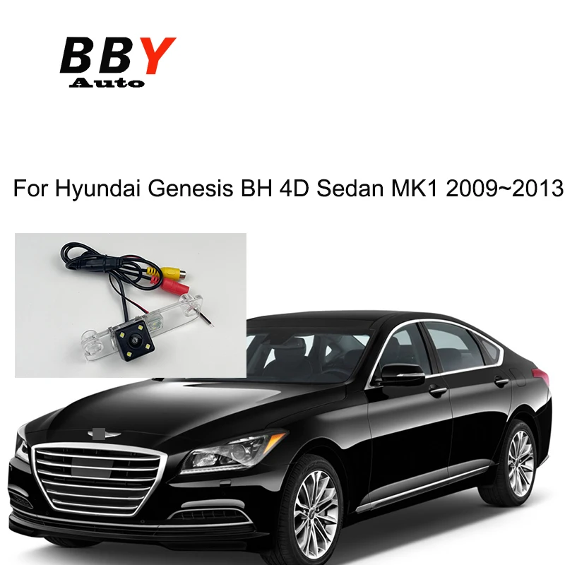 

HD Parking Camera For Hyundai i40 wagon i30 Tourer Vehical Night Vision Backup License Plate Rear View Camera