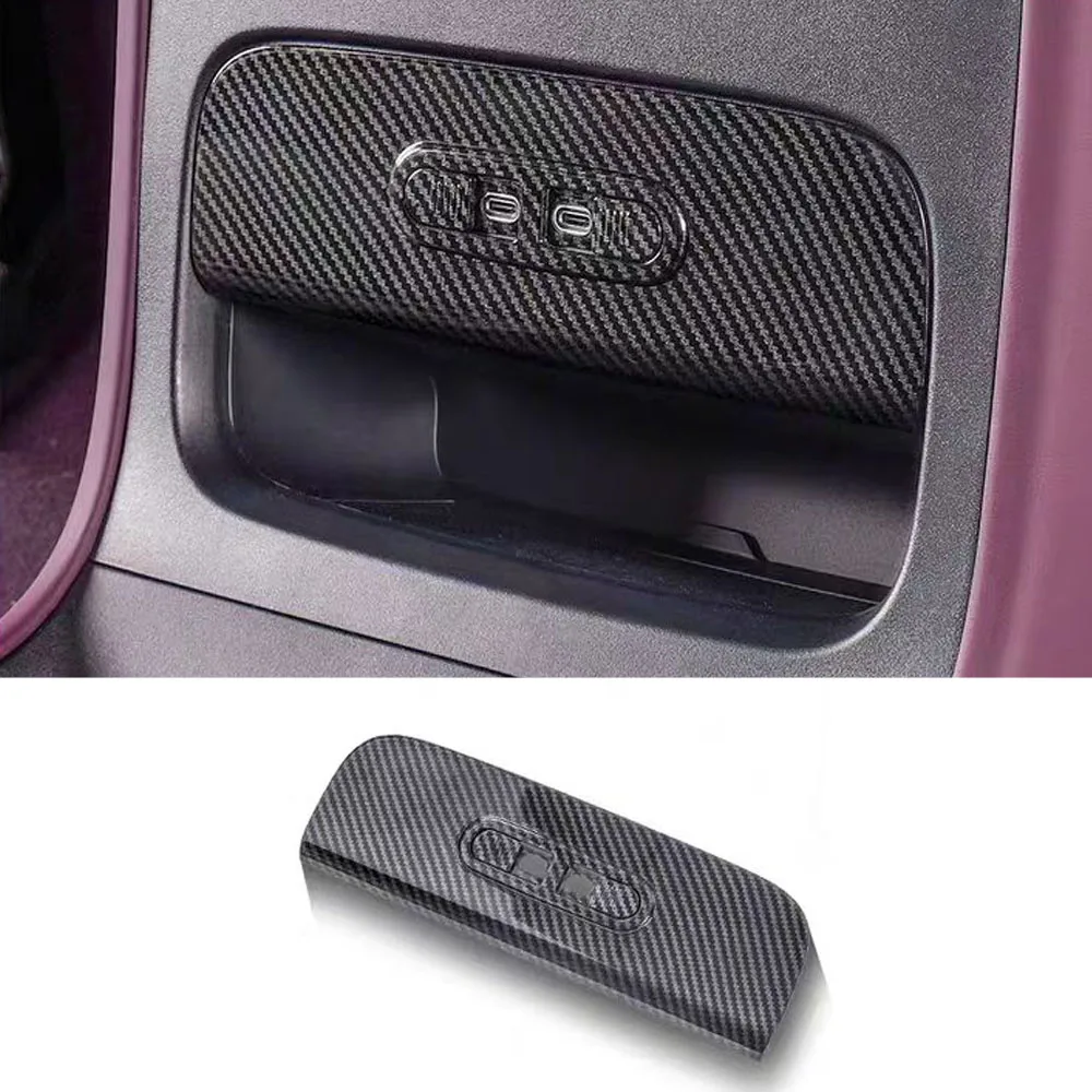 

Для Xiaomi YU7 2025 передний порт зарядки, защитный чехол, задний порт зарядки, защитный чехол, аксессуары для модификации интерьера