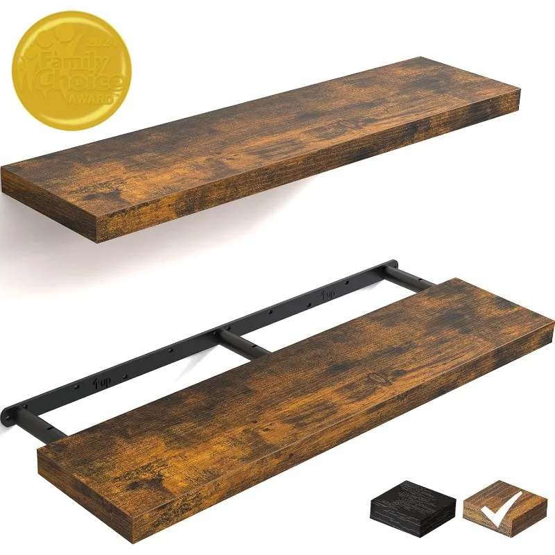 Floating Shelves for Wall, 36