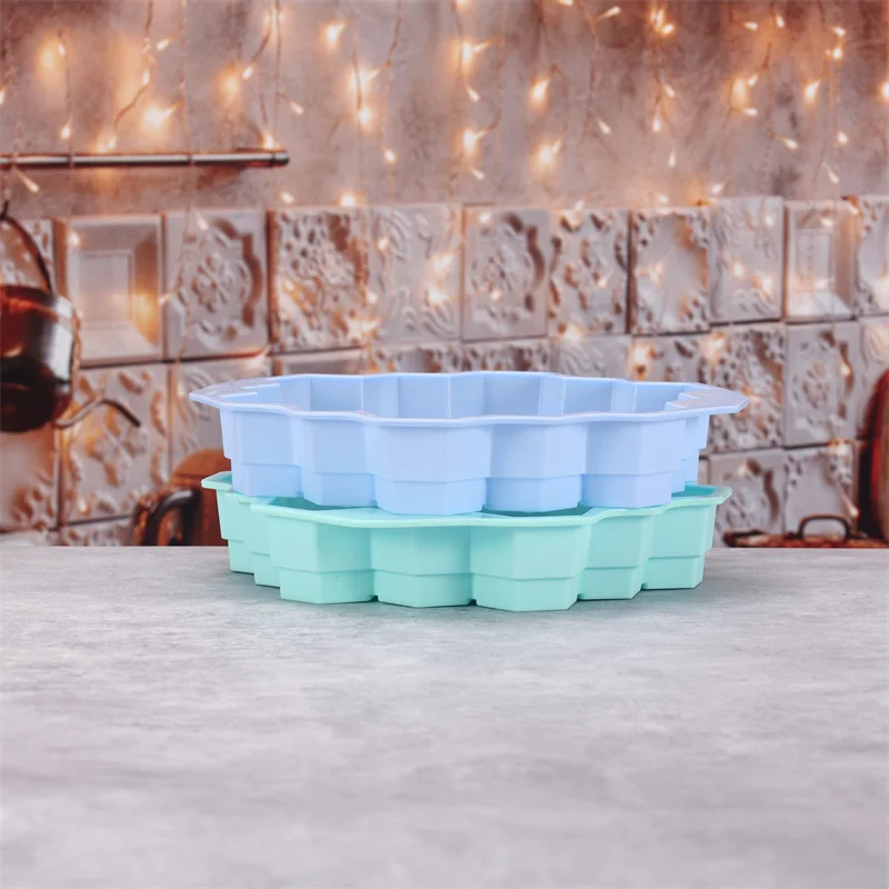 سيليكون 19 المحمول النحل العسل كعكة الشوكولاته الصابون الصابون الجليد قالب شمع لتقوم بها بنفسك قالب شمع العسل كعكة أدوات خبز قالب خبز #4