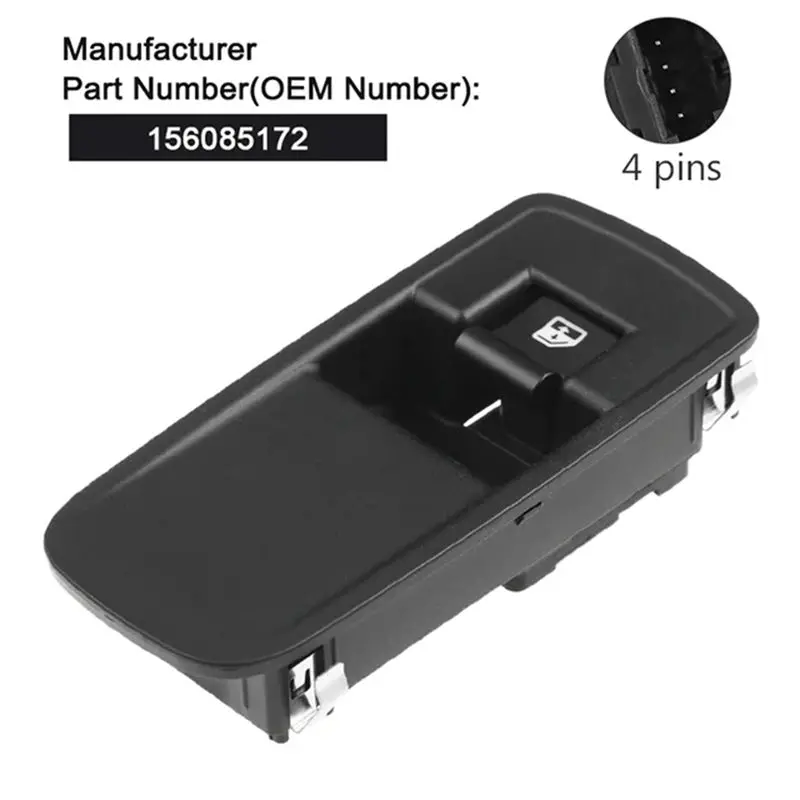 Exquisite 156080933 156085172 Car Window Switch Car Accessories For ALFA ROMEO Mito 955 2008-2018