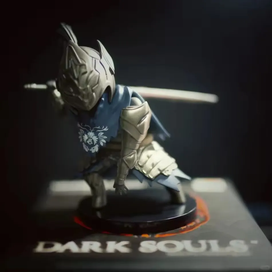 Dark Souls Figura Solaire Siegmeyer Oscar Ornstein Artorias Action Figure Collezione di statue in PVC Modello Giocattoli per bambini Regali