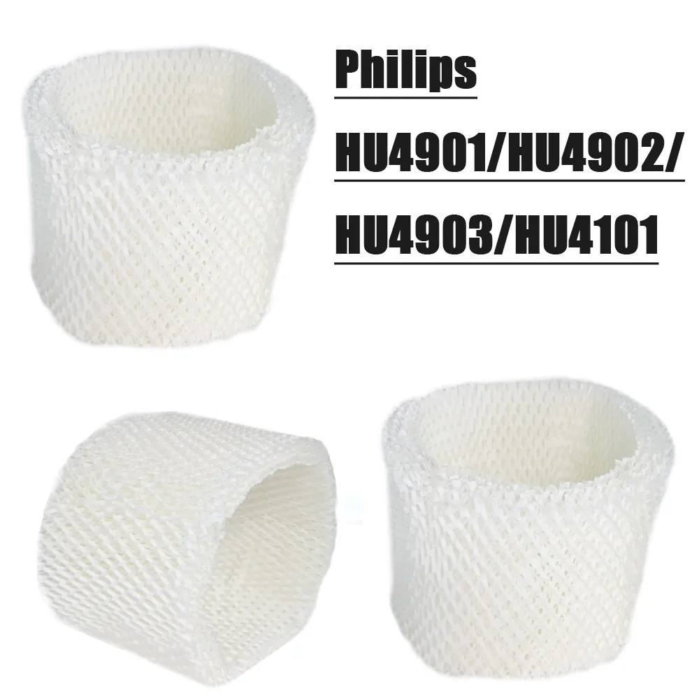 2pcs for Philips HU4901/HU4902/HU4903/HU4101 Humidifier Filter Bacteria and Limescale