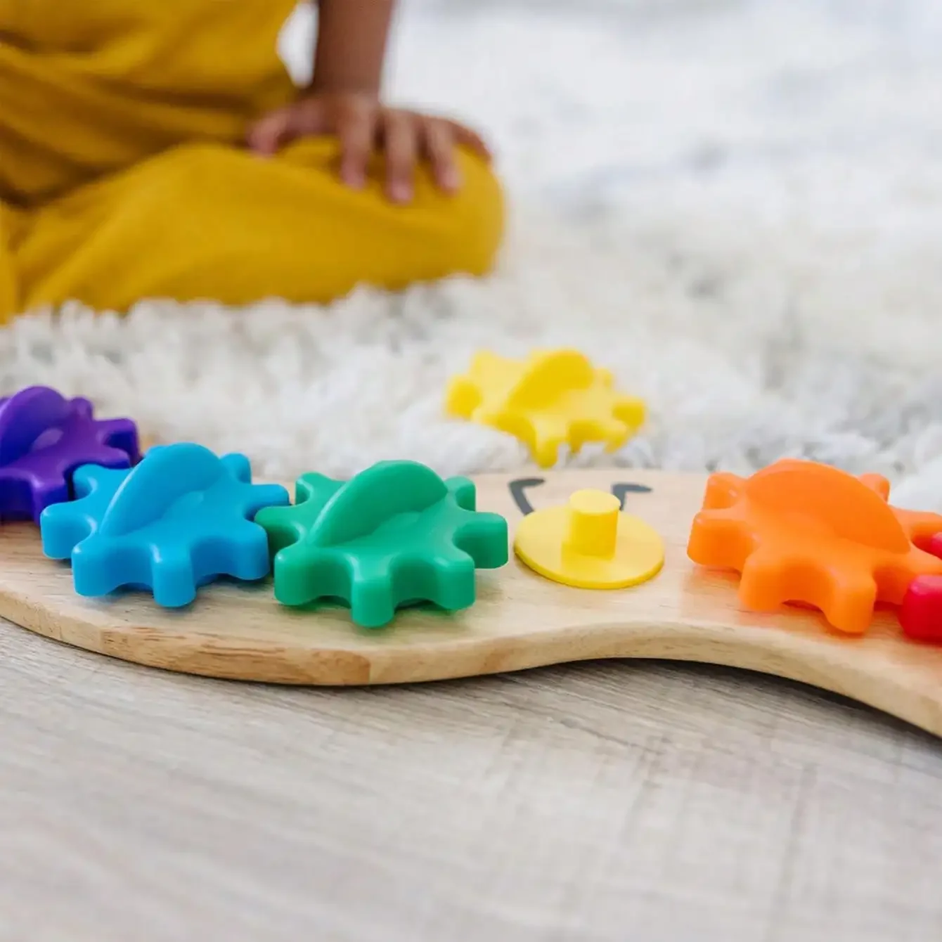 Regenboog-rupspeelgoed met 6 versnellingen |   Verhoog kleur en motorische vaardigheden |   Leuk STEM-cadeau voor kinderen |   Verjaardags- en kerstcadeau